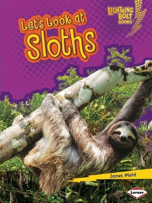 cover image of Let's Look at Sloths